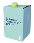 Śmietanka Deserowa UHT 36% bag in box 5L - BIERUŃ